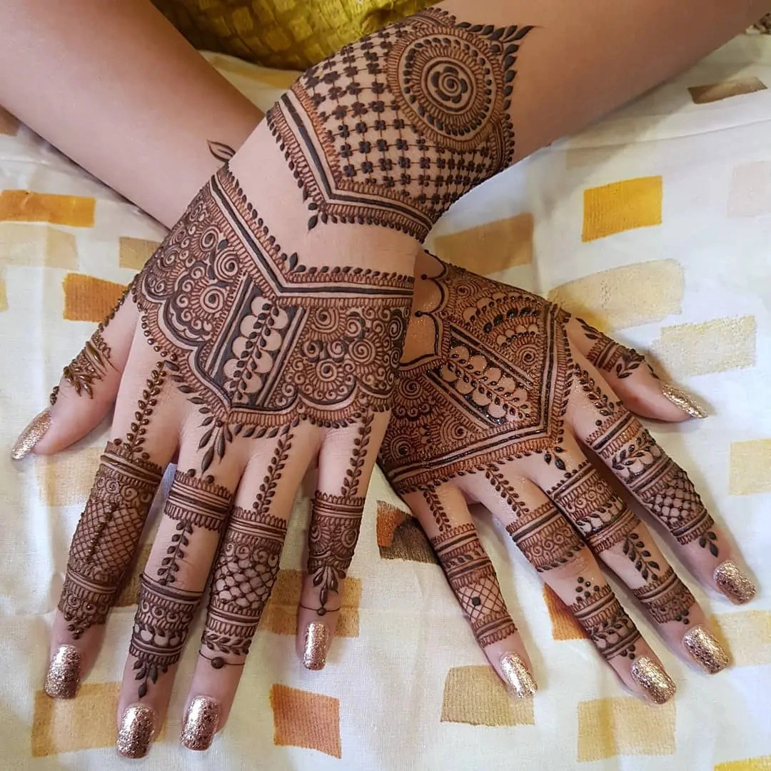 Back Hand Mehndi Design for All Occasions - Mahendidesign.com