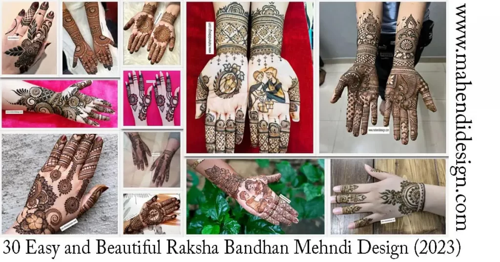 Raksha Bandhan Mehndi Design - W3newslinks - W3newslinks.com-sonthuy.vn