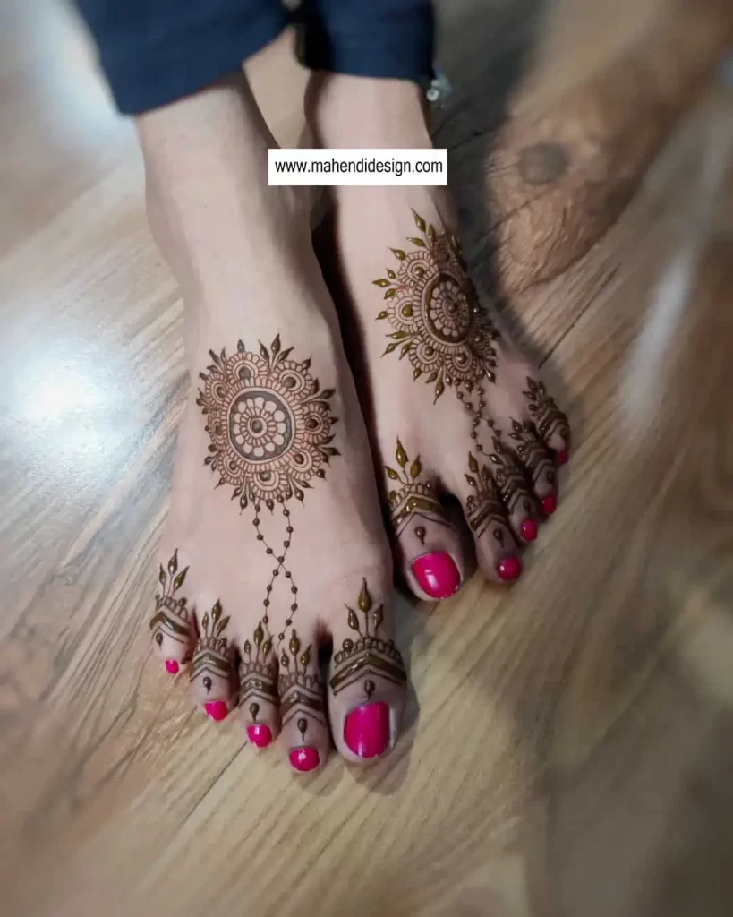 Latest feet Henna - Simple and Easy Mehndi Design for Feet - Mehndi Designs-kimdongho.edu.vn