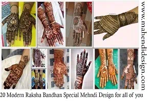 Raksha Bandhan Special Mehndi Design