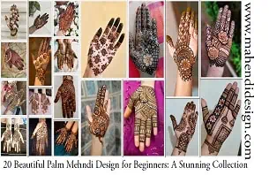 Beautiful Palm Mehndi Design