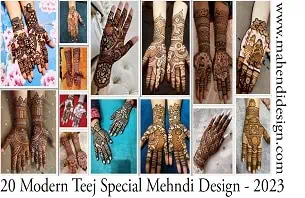 Teej Special Mehndi Design