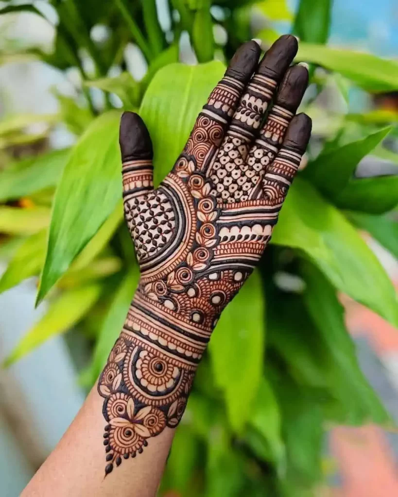 Teej special mehndi design 2023 mahendidesign