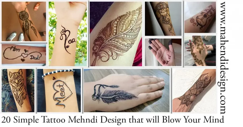 Shivratri Mehndi Design Tattoo Waterproof Girls Temporary Body Tattoo-hoanganhbinhduong.edu.vn