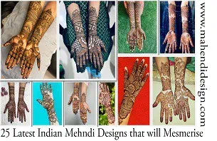 Indian Mehndi Designs