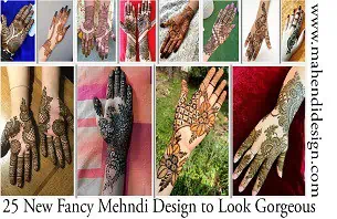 Fancy Mehndi Design