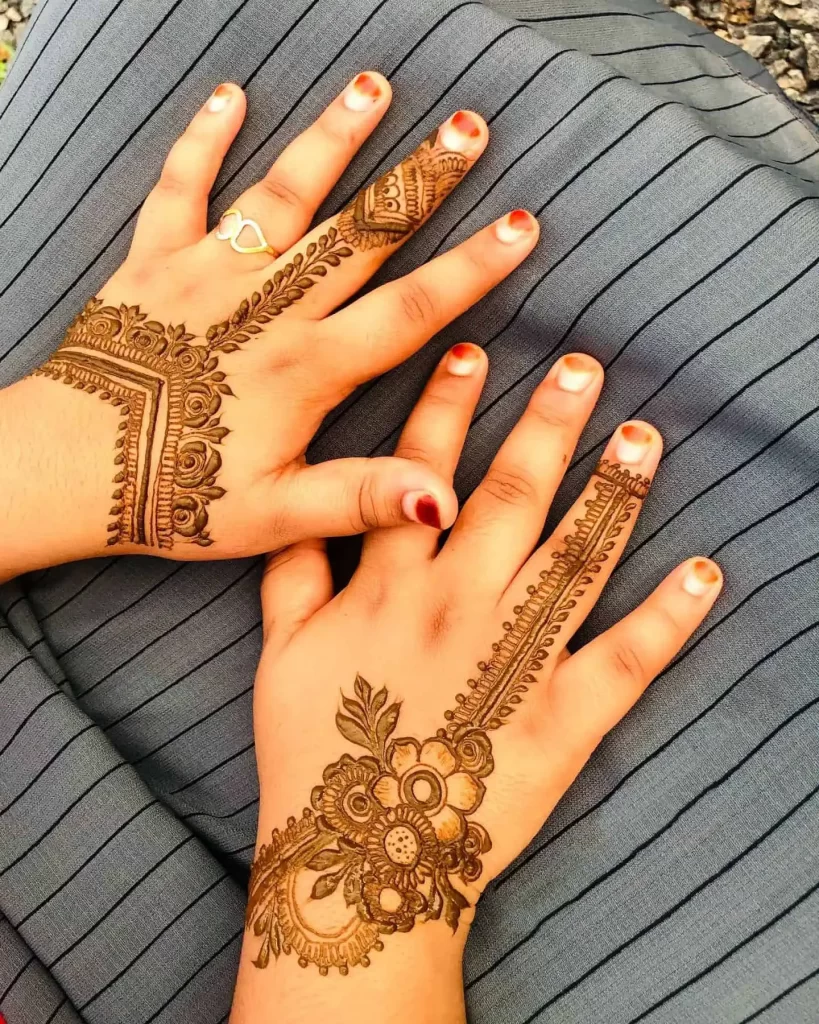 Finger Mehndi Design Ideas from the Top 10 Bridal Henna Styles-sonthuy.vn
