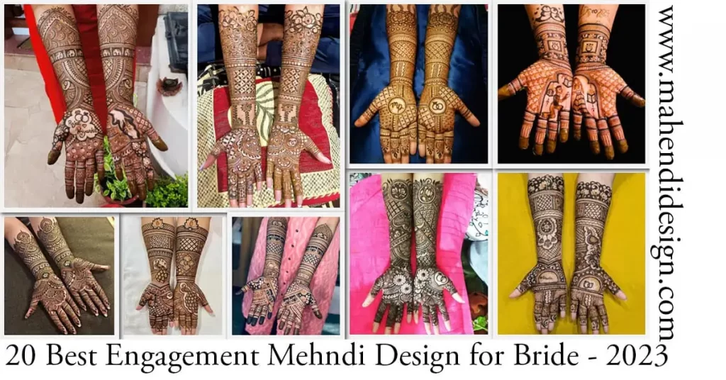 Best Bridal Mehndi Design For Brides in 2023 - BattaBox-hoanganhbinhduong.edu.vn