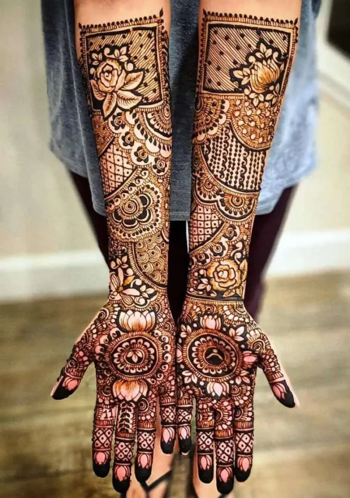 13 Most Gorgeous Mehndi Designs for Weddings-sonthuy.vn