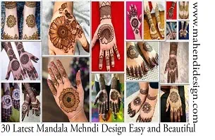 Mandala Mehndi Design