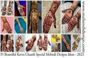 Karva Chauth Special Mehndi Designs