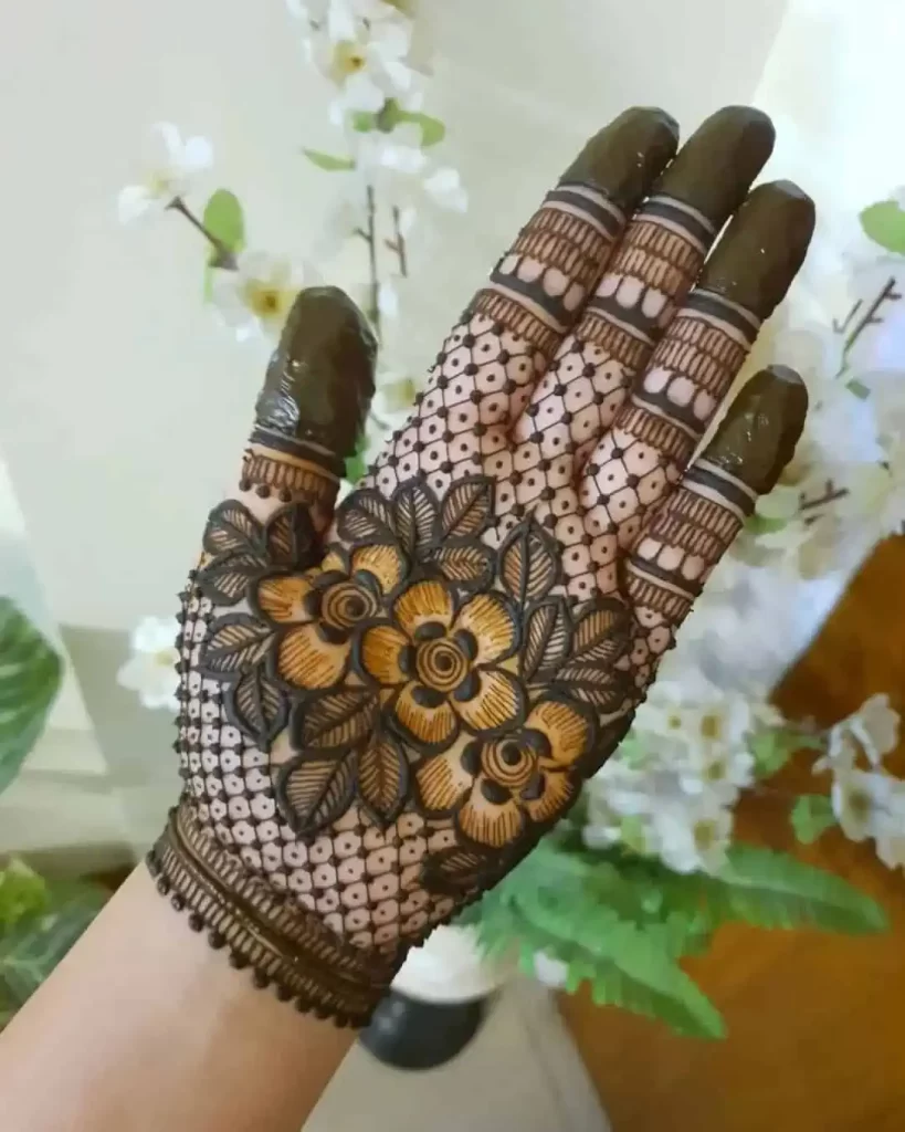 31 Front Hand Simple Mehndi Design To Fall In Love With-sonthuy.vn
