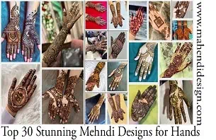 Stunning Mehndi Designs