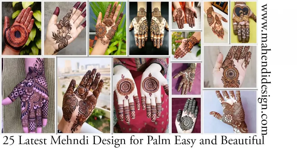 10 Latest & Simple Mehndi Designs for Competition-tiepthilienket.edu.vn