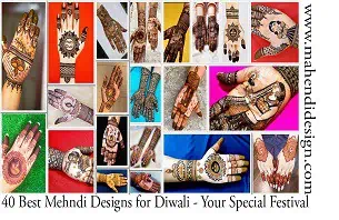 Best Mehndi Designs for Diwali