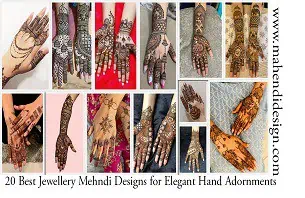 Jewellery Mehndi Designs