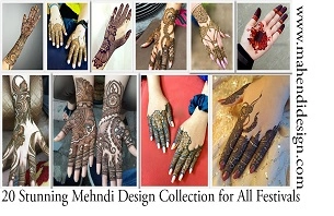 Stunning Mehndi Design