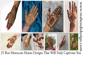 Moroccan Henna Designs