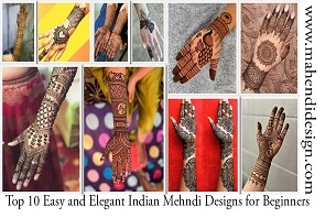 Indian Mehndi Designs for Beginners