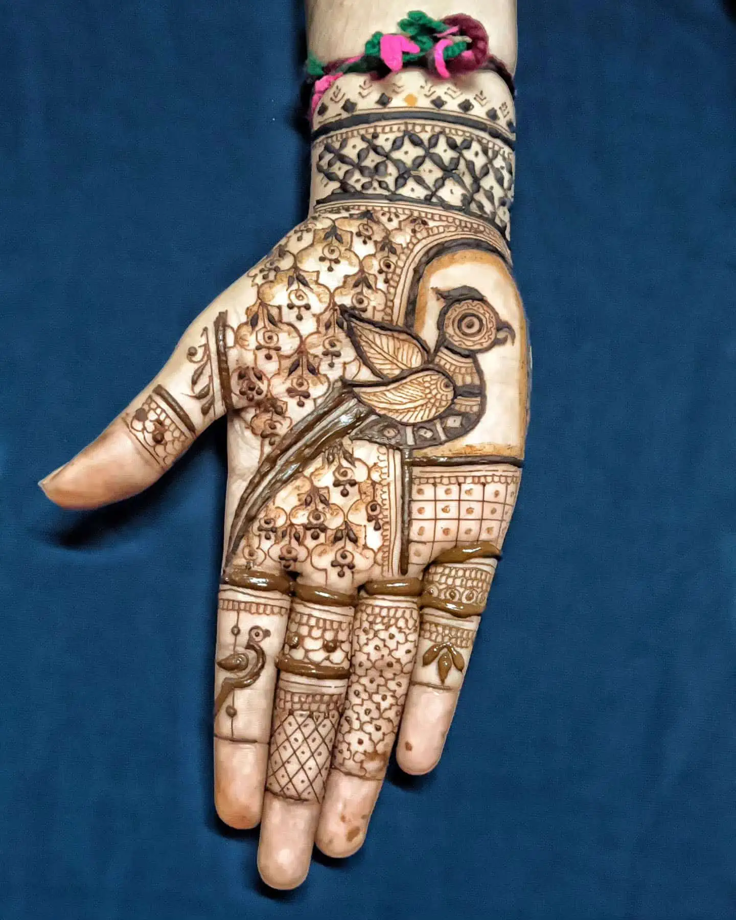 Palm Mehndi Simple