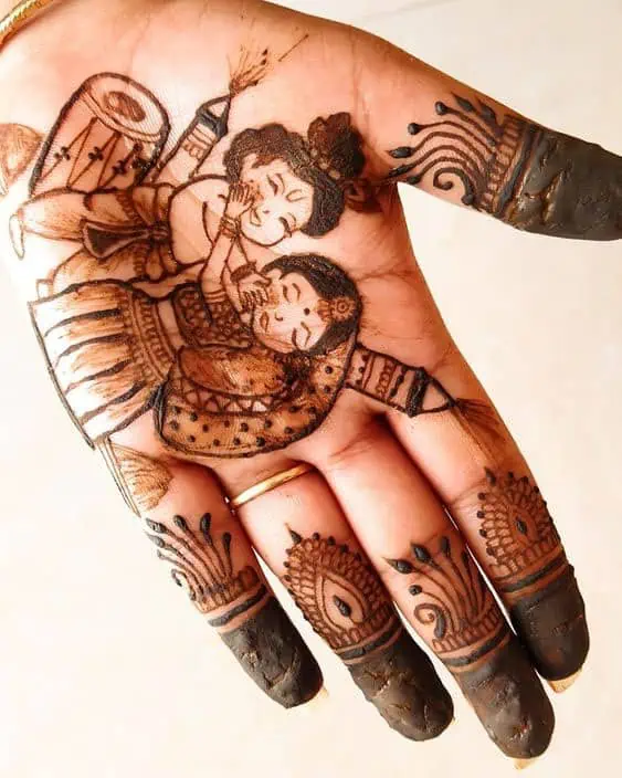 Best Mehndi Designs for Holi