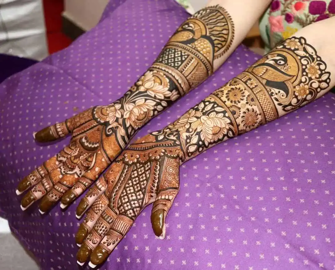 Best Mehndi Designs for Holi