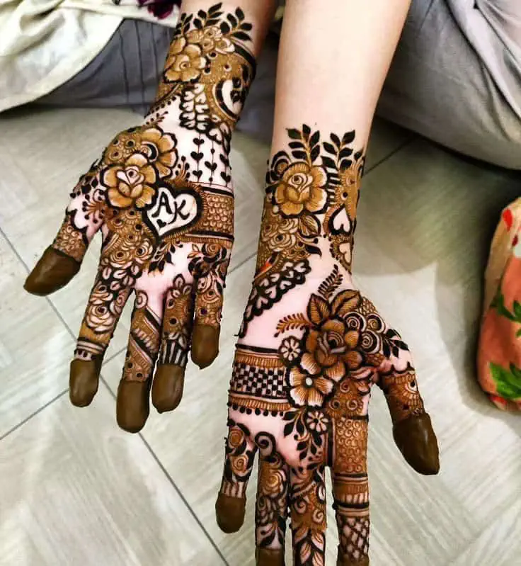 Best Mehndi Designs for Holi