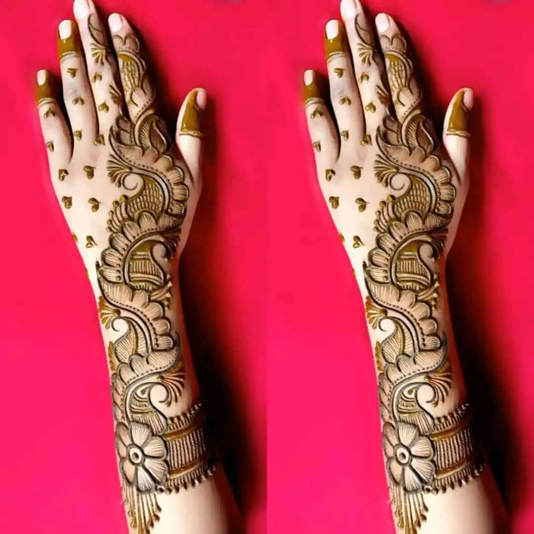 Best Mehndi Designs for Holi