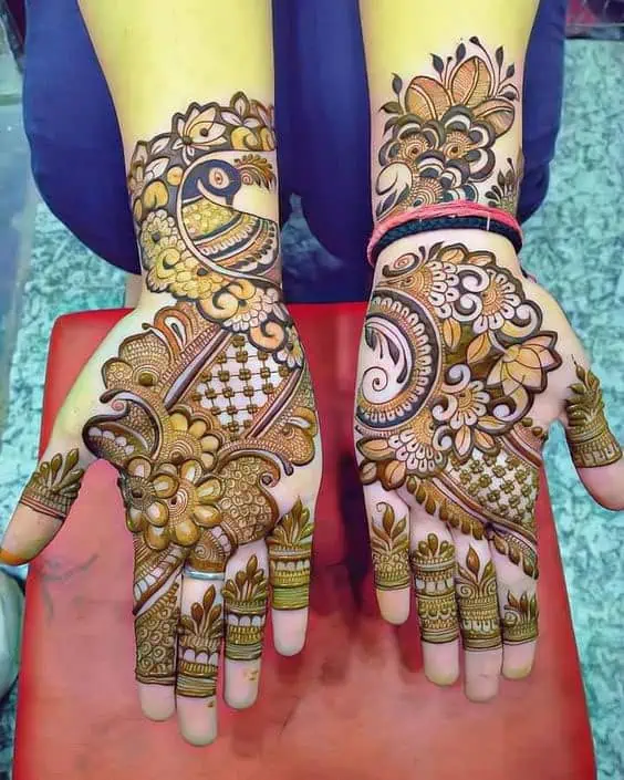 Best Mehndi Designs for Holi