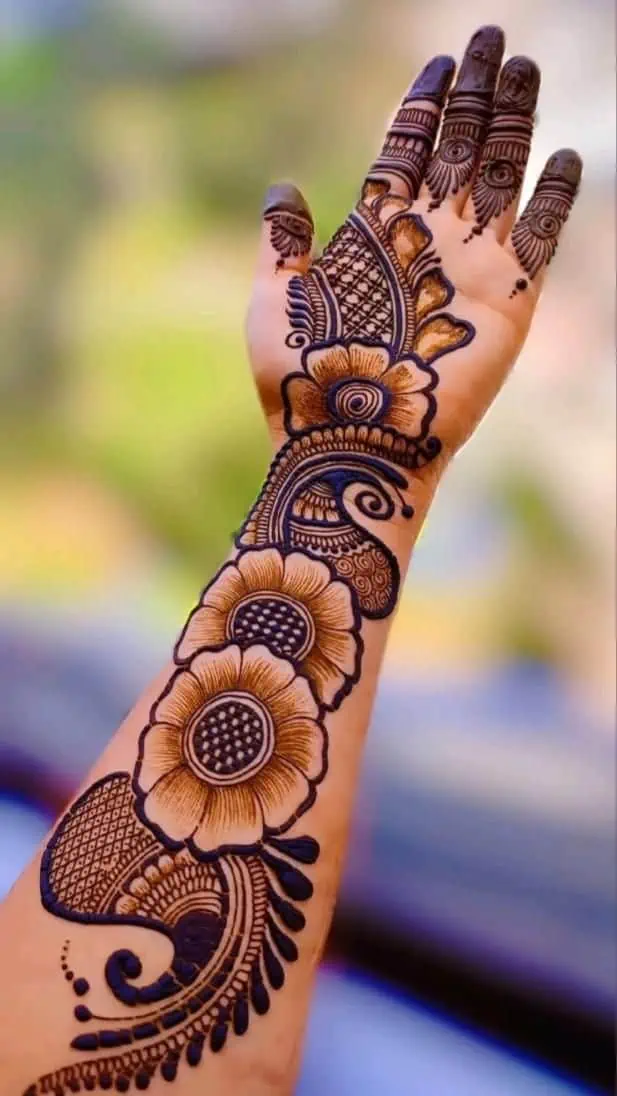 Best Mehndi Designs for Holi