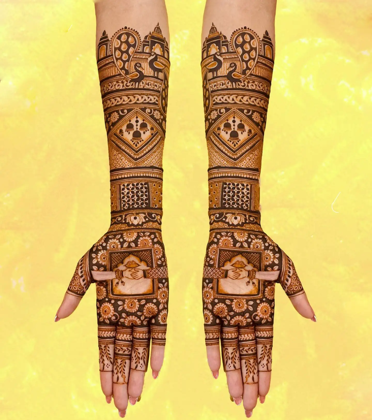 Bridal Mehndi Design 2024 