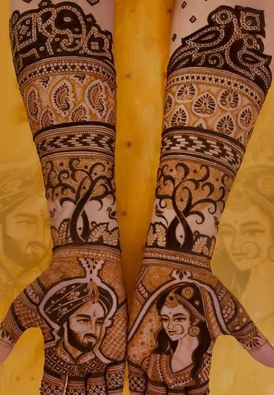 Bridal Mehndi Design 2024 