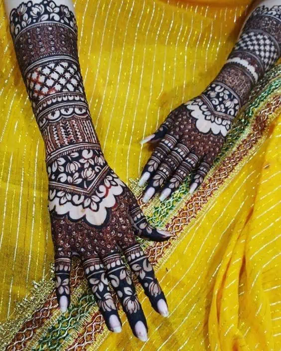 Bridal Mehndi Design 2024 