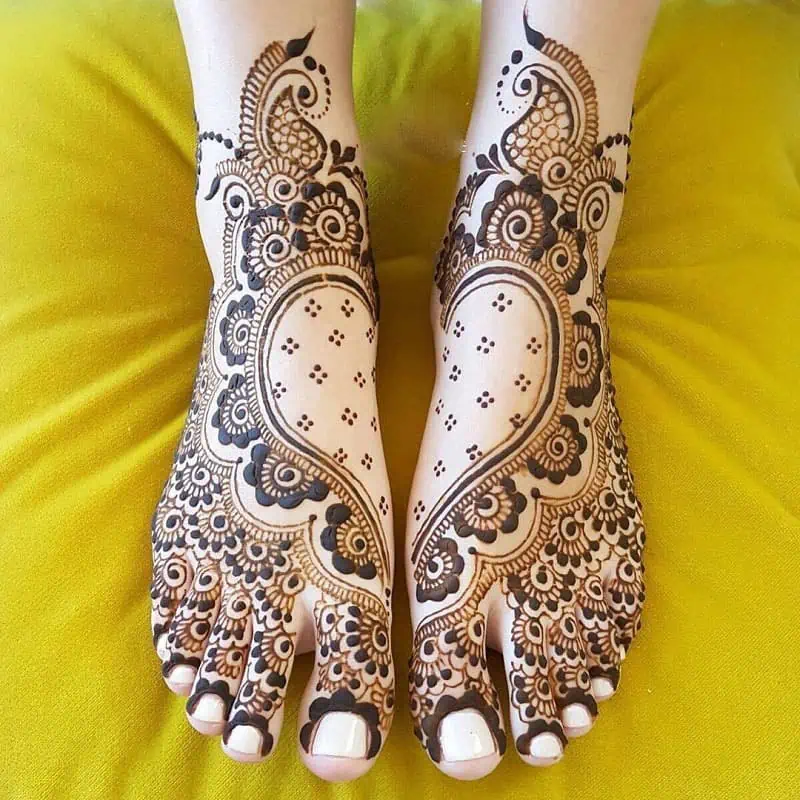 Bridal Mehndi Design 2024 