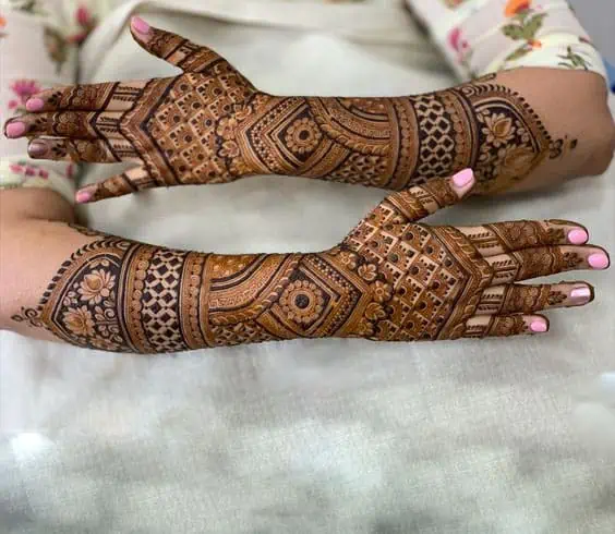 Bridal Mehndi Design 2024 