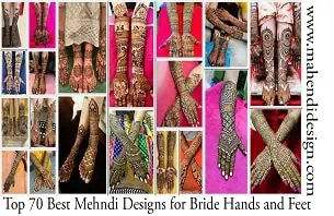 Best Mehndi Designs for Bride