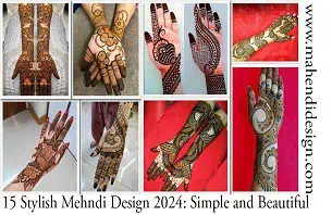 Stylish Mehndi Design 2024