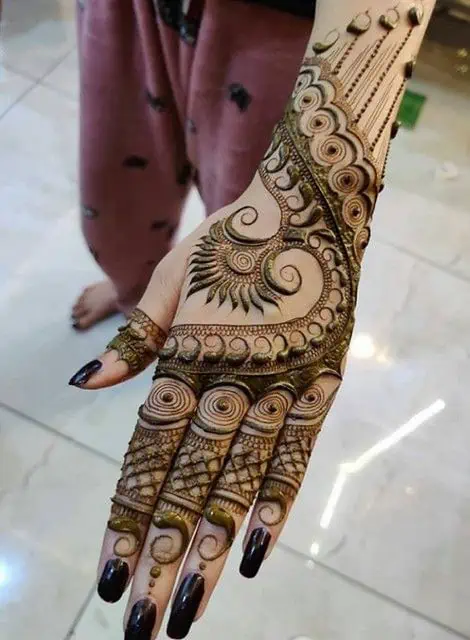 Stylish Mehndi Design 2024