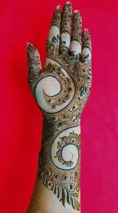 Stylish Mehndi Design 2024