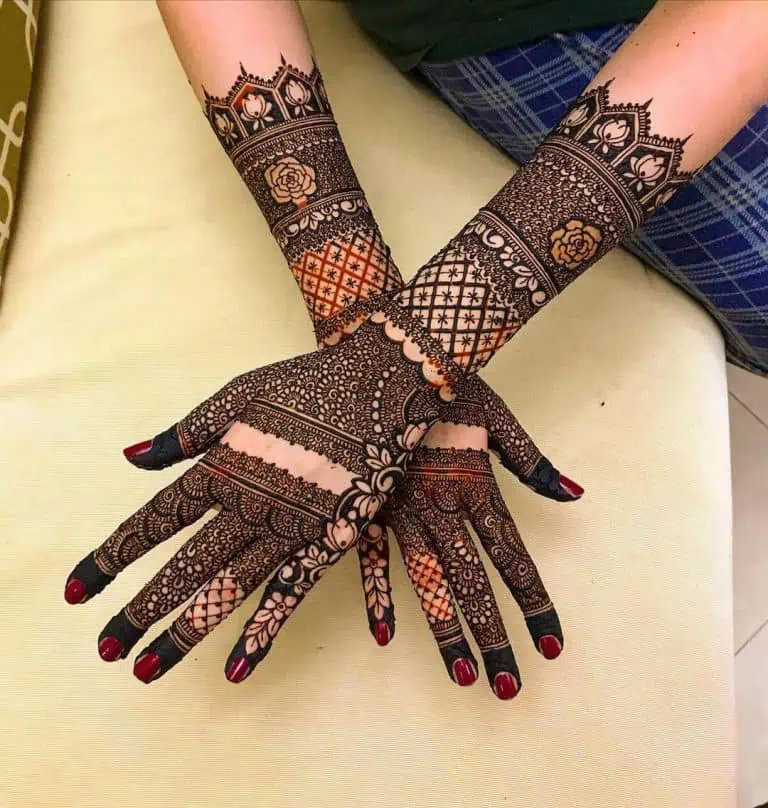 Best Full Hand Mehndi Designs