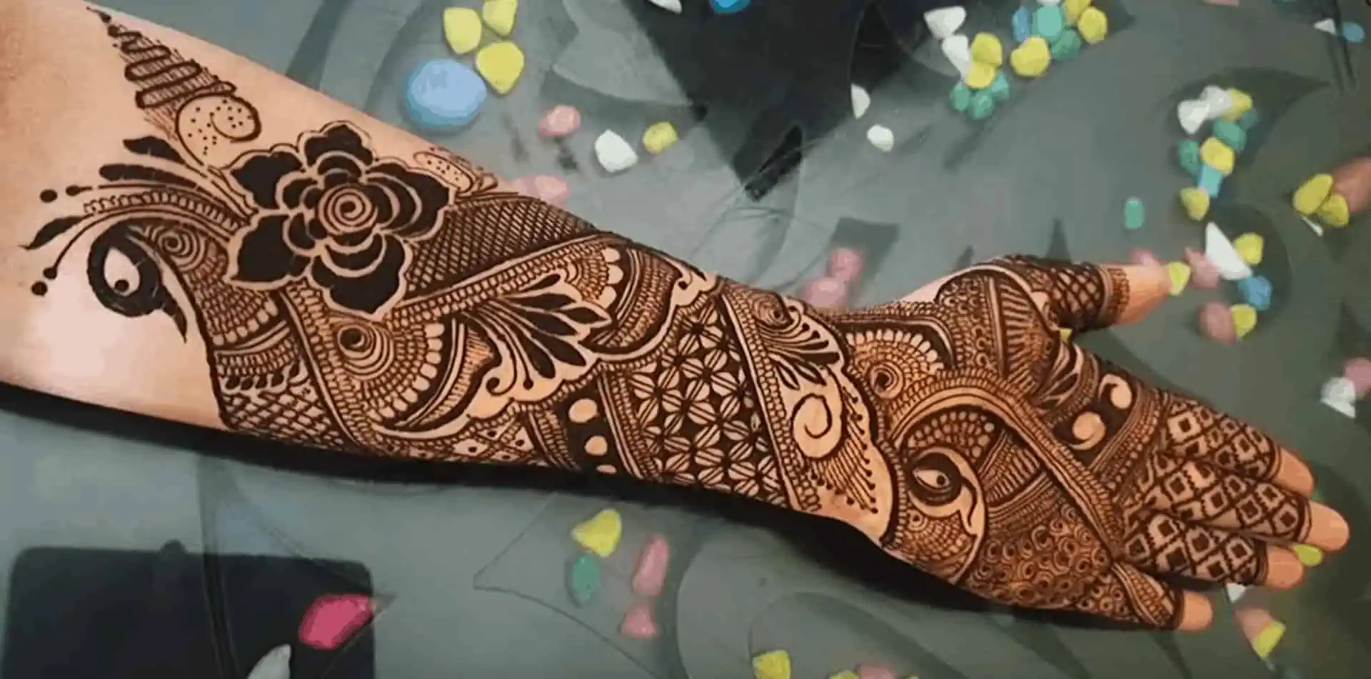 Best Full Hand Mehndi Designs