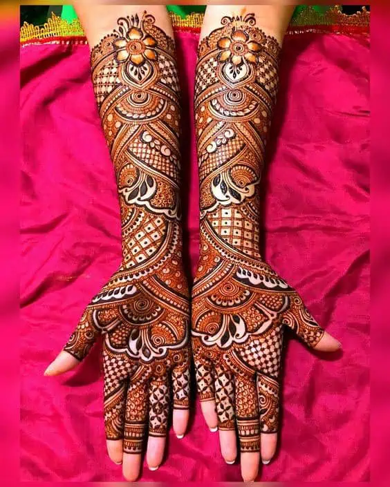 Best Full Hand Mehndi Designs