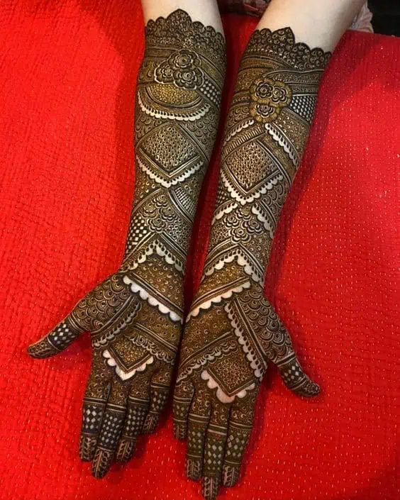 Best Full Hand Mehndi Designs
