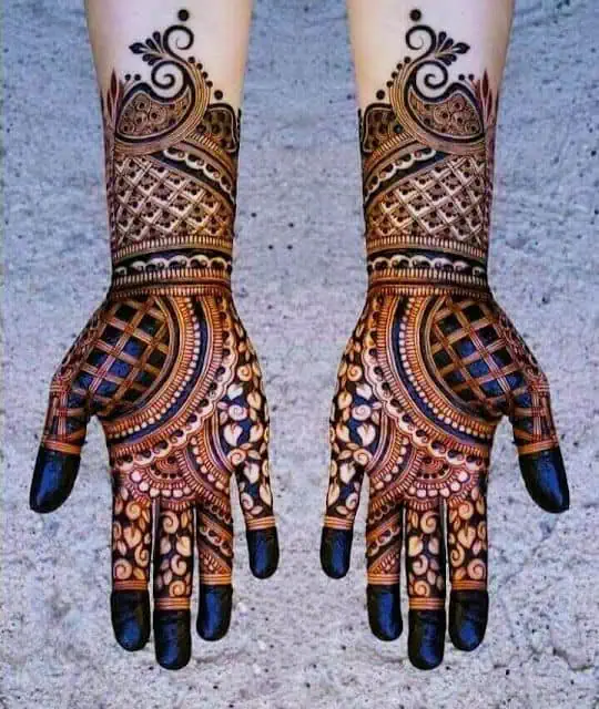 Best Full Hand Mehndi Designs