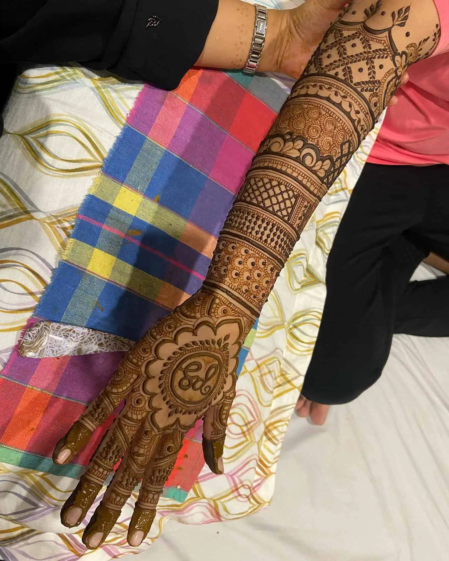 Best Full Hand Mehndi Designs