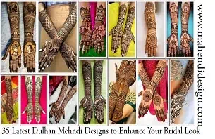 Latest Dulhan Mehndi Designs