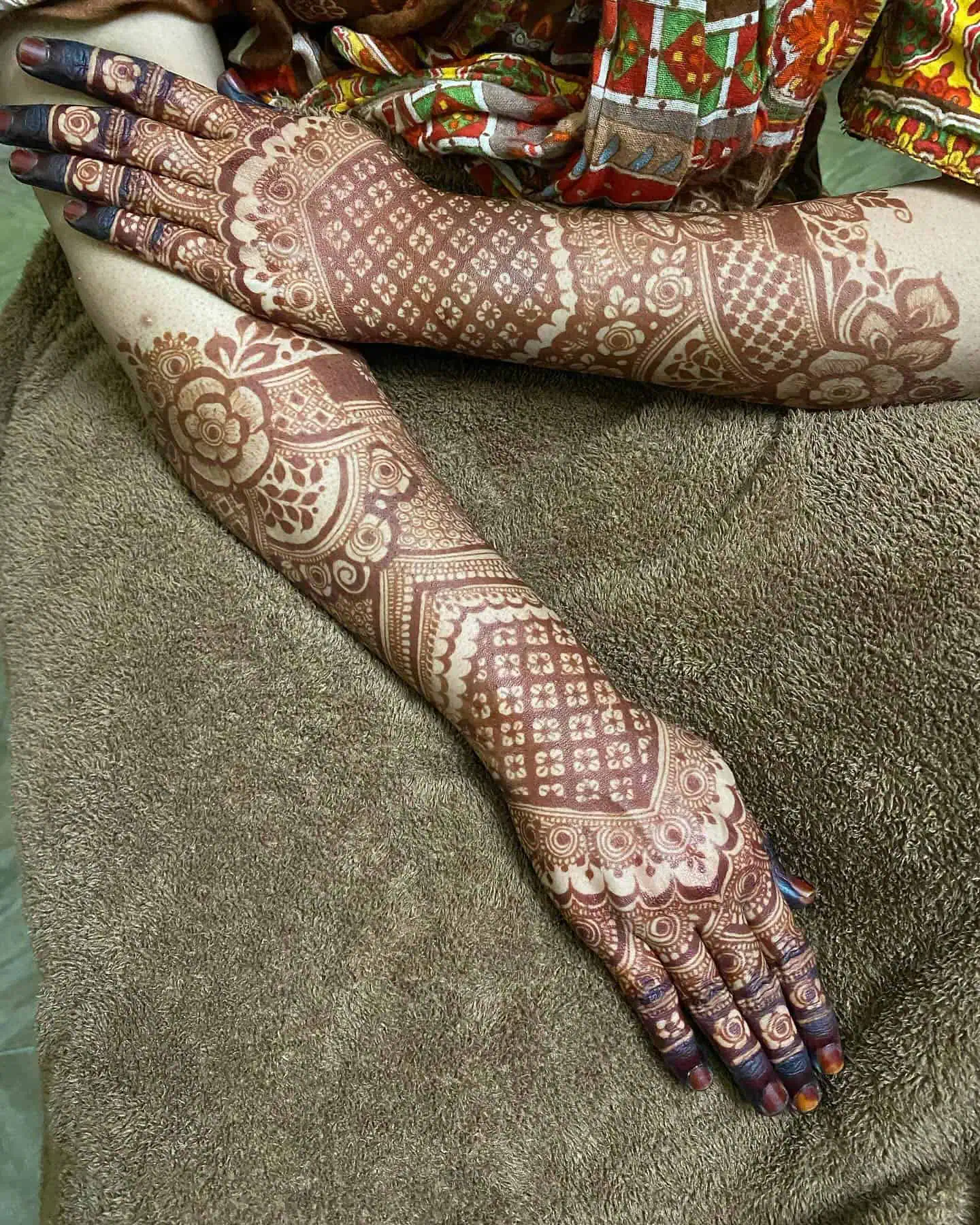 Latest Dulhan Mehndi Designs