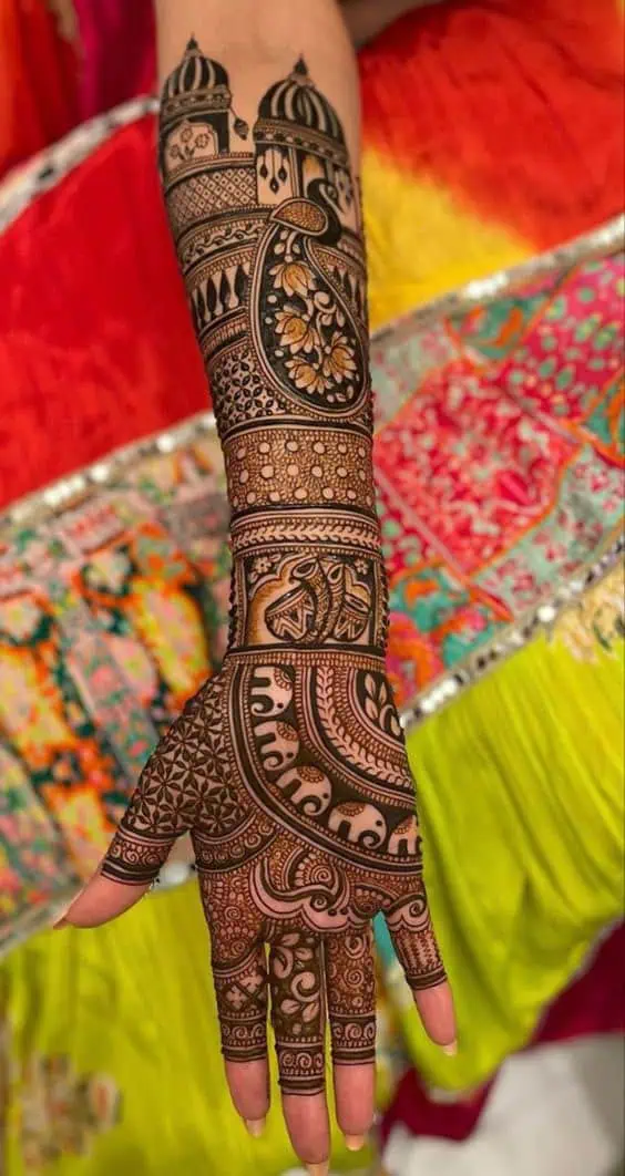 Latest Dulhan Mehndi Designs