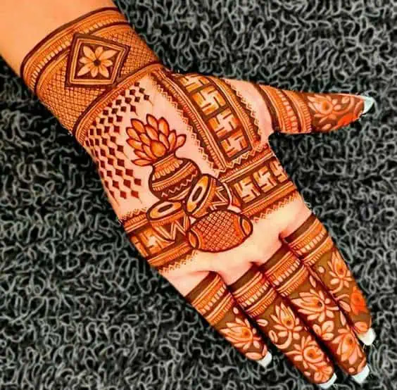 Latest Dulhan Mehndi Designs