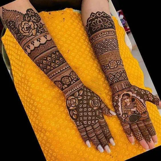 Latest Dulhan Mehndi Designs